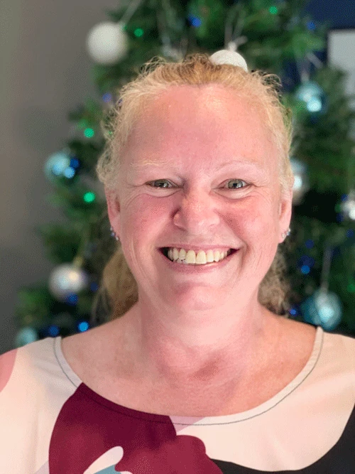 Lynette, Relief manager at Wrights by the Sea